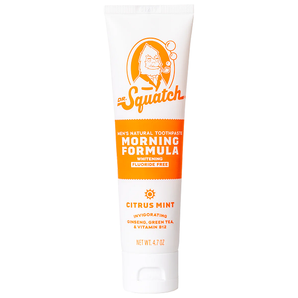 Dr. Squatch Toothpaste
